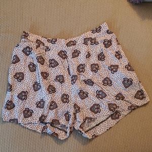 H&M flowy shorts